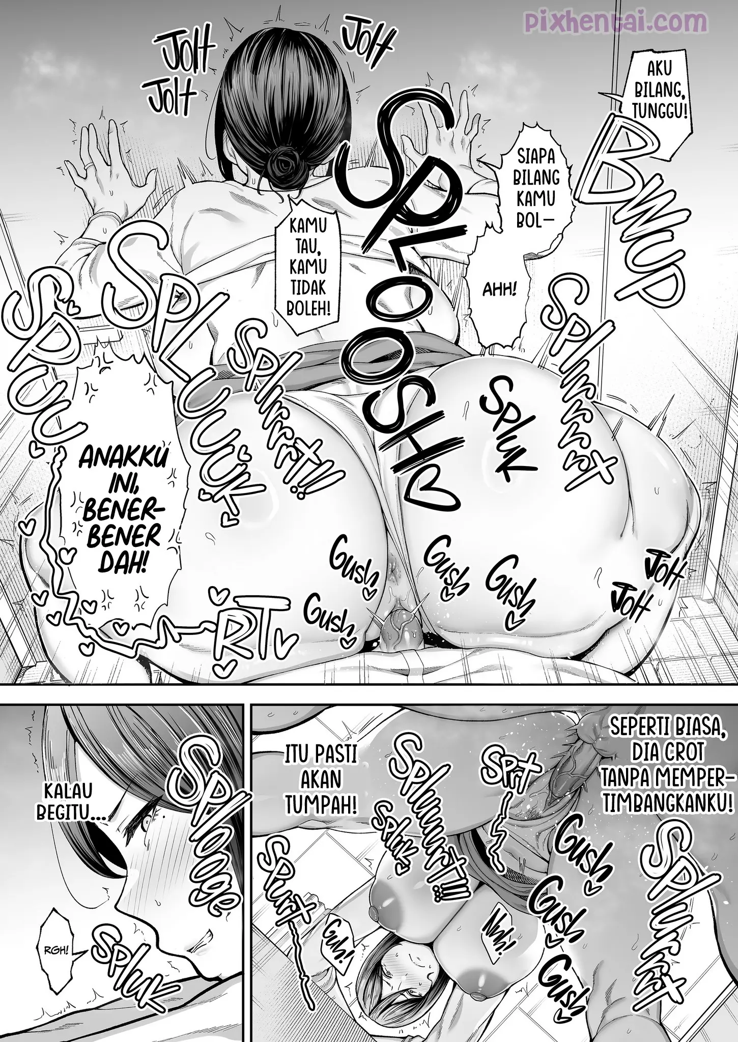 Komik hentai xxx manga sex bokep Ichiban Mijika de Eroi Mesu Miyuki part 2 page 8